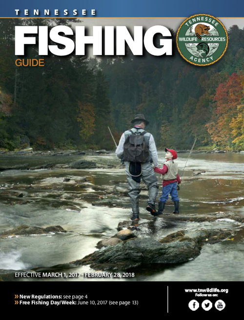 TN Fishing Guide 2017-2018