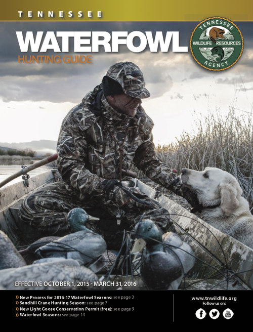 TN Waterfowl Guide 2015-2016