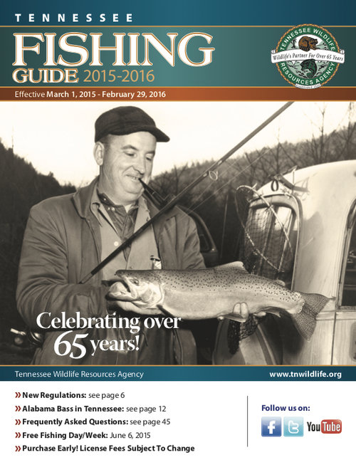 TN Fishing Guide 2015-2016
