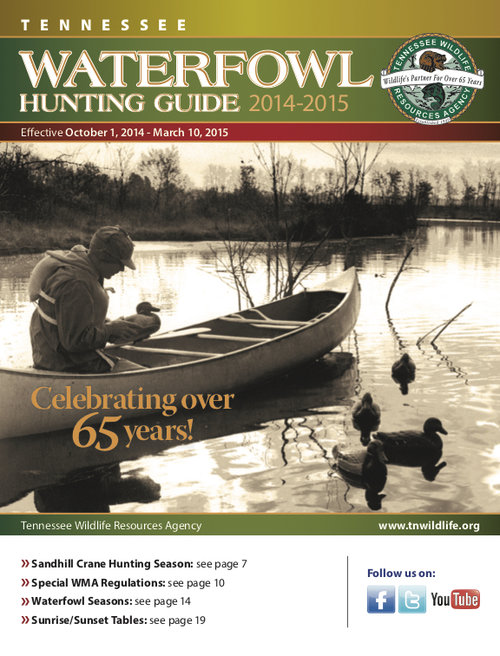 TN Waterfowl Guide 2014-2015