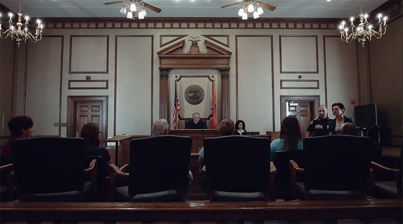 East Tennessee County courtroom provides backdrop for gut-wrenching, Anti-Meth Commercial