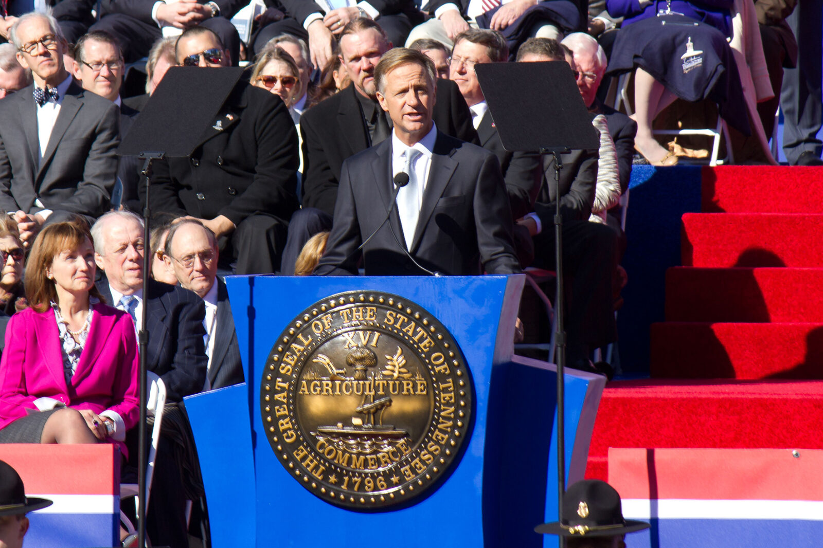 The Bingham Group attends the Inauguration of Governor Haslam